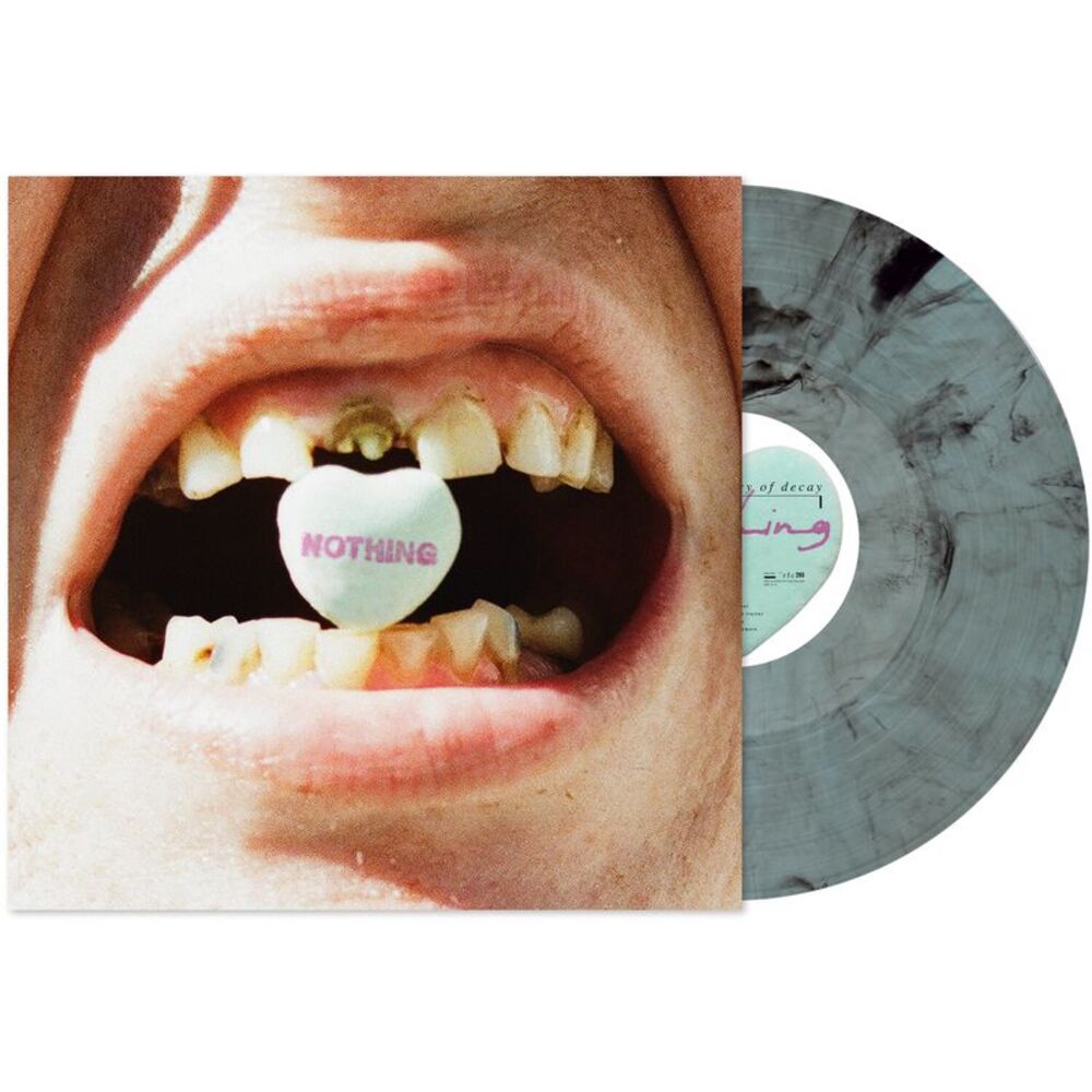 The Nothing - A Short History of Decay - Gray  LP LP